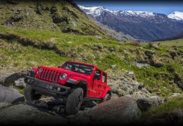 Jeep Wrangler ganha versão Rubicon com configuração mais extrema