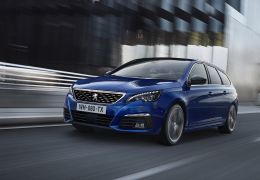 Novo Peugeot 308 deve ganhar uma versão híbrida com mais de 300 cv