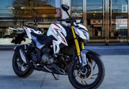 Nova moto Haojue DR 300 é revelada