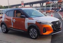 Nissan divulga data oficial de estreia do novo Kicks 2021