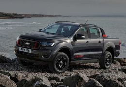 Ford Ranger ganha nova versão com mais esportividade