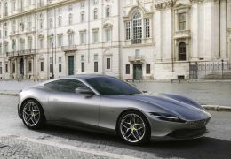 Ferrari confirma Roma para o Brasil no 2º semestre