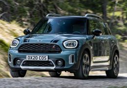 Mini Countryman 2021 ganha novo visual e mais equipamentos
