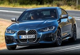 BMW lança novo Série 4 com destaque para grade “enorme”