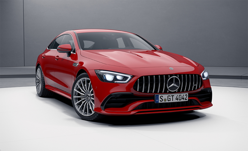 Mercedes-AMG GT 43 chega ao Brasil por R$ 575.900