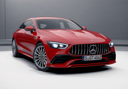 Mercedes-AMG GT 43 chega ao Brasil por R$ 575.900