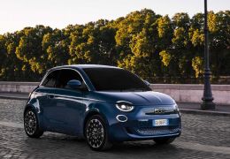 Fiat 500 elétrico estreia com edição de luxo