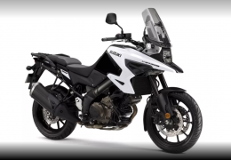 Suzuki registra projeto da V-Strom 1050 no Brasil