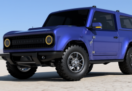 Ford confirma data de estreia do novo Bronco