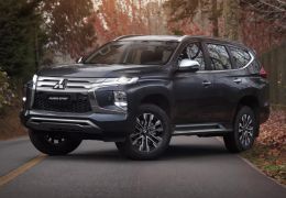 Mitsubishi anuncia nova versão da Pajero Sport