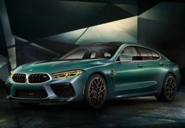 BMW lança M8 Gran Coupé First Edition no Brasil