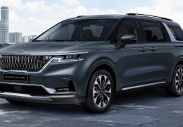 Kia vai lançar minivan Carnival 2021 com estilo de SUV