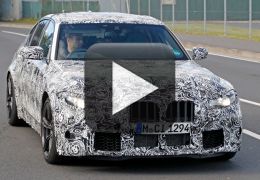BMW divulga teaser do M3 2021 com foco no desempenho
