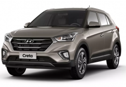 Hyundai Creta terá nova versão topo de linha