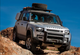 Nova geração do Land Rover Defender chega nas lojas brasileiras