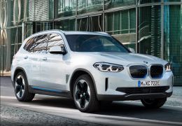 BMW apresenta seu primeiro SUV 100% elétrico