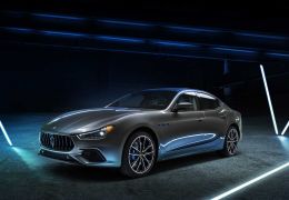 Maserati apresenta primeiro modelo eletrificado com propulsão híbrida de 334 cv