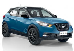 Nissan Kicks Champions League chega nas concessionárias brasileiras