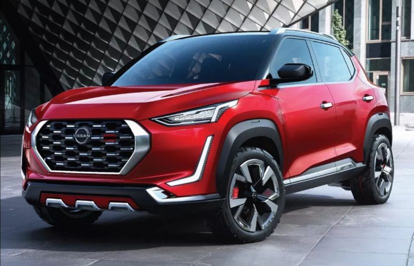 Nissan vai lançar novo Magnite na Índia ainda neste ano