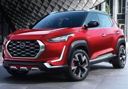 Nissan vai lançar novo Magnite na Índia ainda neste ano