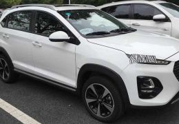 Chery Tiggo 2 reestilizado terá motor 1.0 turbo