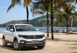 T-Cross 2021 terá VW Play e eliminará versão manual