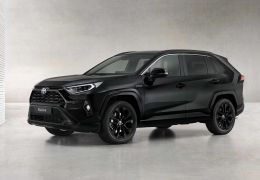 Toyota lança RAV4 híbrido em série especial Black Edition