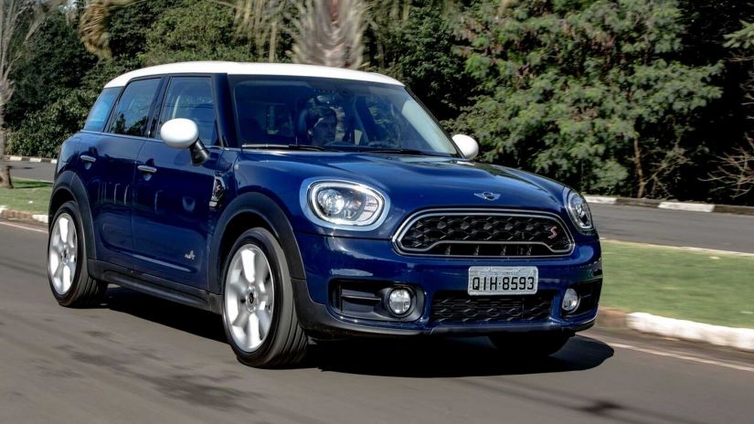 Mini anuncia condições especiais para venda do Cooper e do Countryman