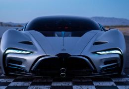 Hyperion XP-1 é apresentado com motor a hidrogênio e 350 km/h