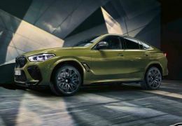 BMW lança novo X6 M no Brasil