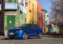 Peugeot apresenta novo 208 para mercado argentino