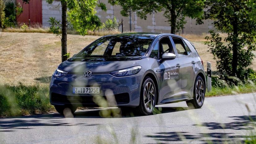 Volkswagen ID.3 alcança marca de 531 km de viagem com apenas uma carga