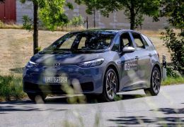 Volkswagen ID.3 alcança marca de 531 km de viagem com apenas uma carga