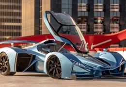 Delage apresenta supercarro de 1.115 cv