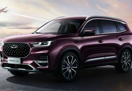 Chery mostra novo Tiggo 8 Plus com visual exclusivo