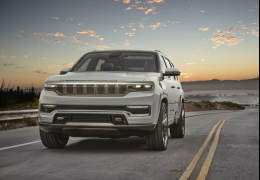 Jeep apresenta novo Wagoneer como SUV para 7 pessoas