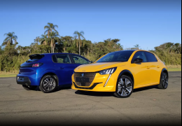 Novo Peugeot 208 chega ao Brasil partindo de R$ 75 mil