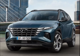 Hyundai apresenta novo Tucson com desenho modificado e variedade de motores híbridos