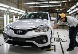 Toyota tira Etios de linha para dar lugar ao Corolla Cross na fábrica de Sorocaba (SP)