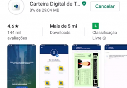 Motoristas poderão pagar multas com desconto através do app CNH Digital