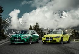BMW lança oficialmente novo M3 e M4 2021