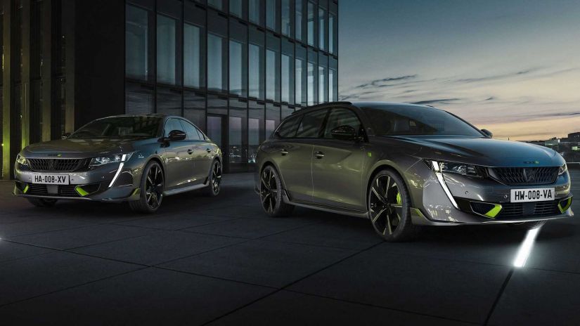 Peugeot apresenta 508 PSE como modelo de produção mais potente
