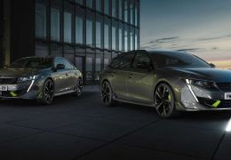 Peugeot apresenta 508 PSE como modelo de produção mais potente
