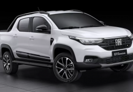 Fiat Strada terá série limitada Opening Edition