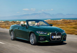 BMW apresenta novo Série 4 conversível