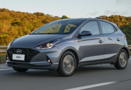 Hyundai HB20 terá novas grades e itens de segurança