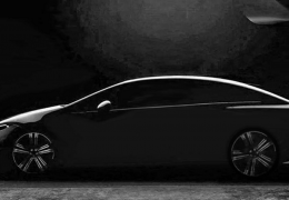 Mercedes-Benz divulga teaser do modelo EQS