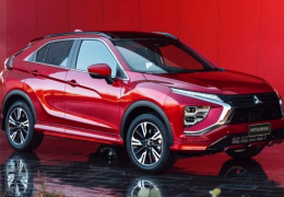 Mitsubishi apresenta novo Eclipse Cross 2022