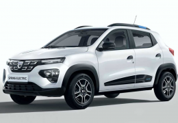 Dacia anuncia Spring com motor elétrico de 44 cv