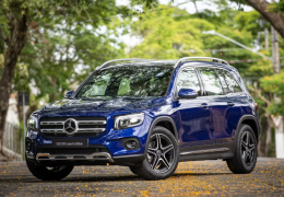 Mercedes-Benz lança SUV de sete lugares